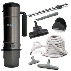 Wholesale Central Vacuums Canada | Beam Serenity 375A + Deluxe Air Package